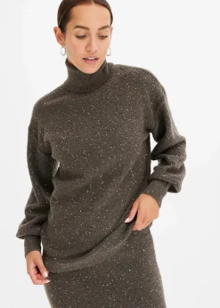 bonprix Bekleidung·Umstandsmode|Pullover & Strickjacken^Pullover braun