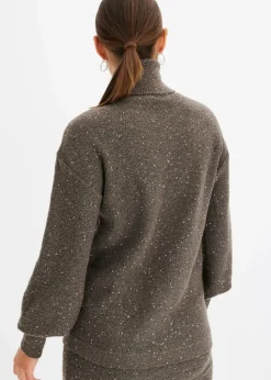 bonprix Bekleidung·Umstandsmode|Pullover & Strickjacken^Pullover braun