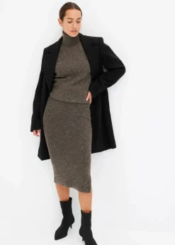 bonprix Bekleidung·Umstandsmode|Pullover & Strickjacken^Pullover braun
