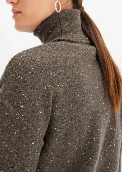 bonprix Bekleidung·Umstandsmode|Pullover & Strickjacken^Pullover braun