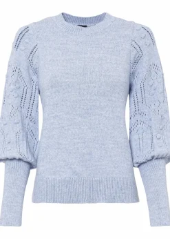 bonprix Bekleidung·Umstandsmode|Strickmode^Pullover hellblau