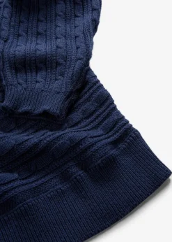 bonprix Bekleidung·Umstandsmode|Pullover & Strickjacken^Pullover aus Merinowolle dunkelblau