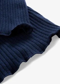 bonprix Bekleidung·Umstandsmode|Premium^Pullover aus superfeiner Merinowolle dunkelblau