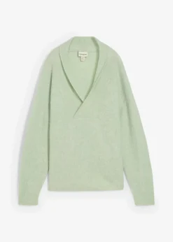 bonprix Bekleidung·Umstandsmode|Bekleidung·Jeans^Pullover aus wärmendem Alpaka-Mix softsalbei