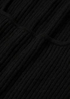 bonprix Pullover & Strickjacken|Strickmode^Pullover mit Karree-Ausschnitt schwarz