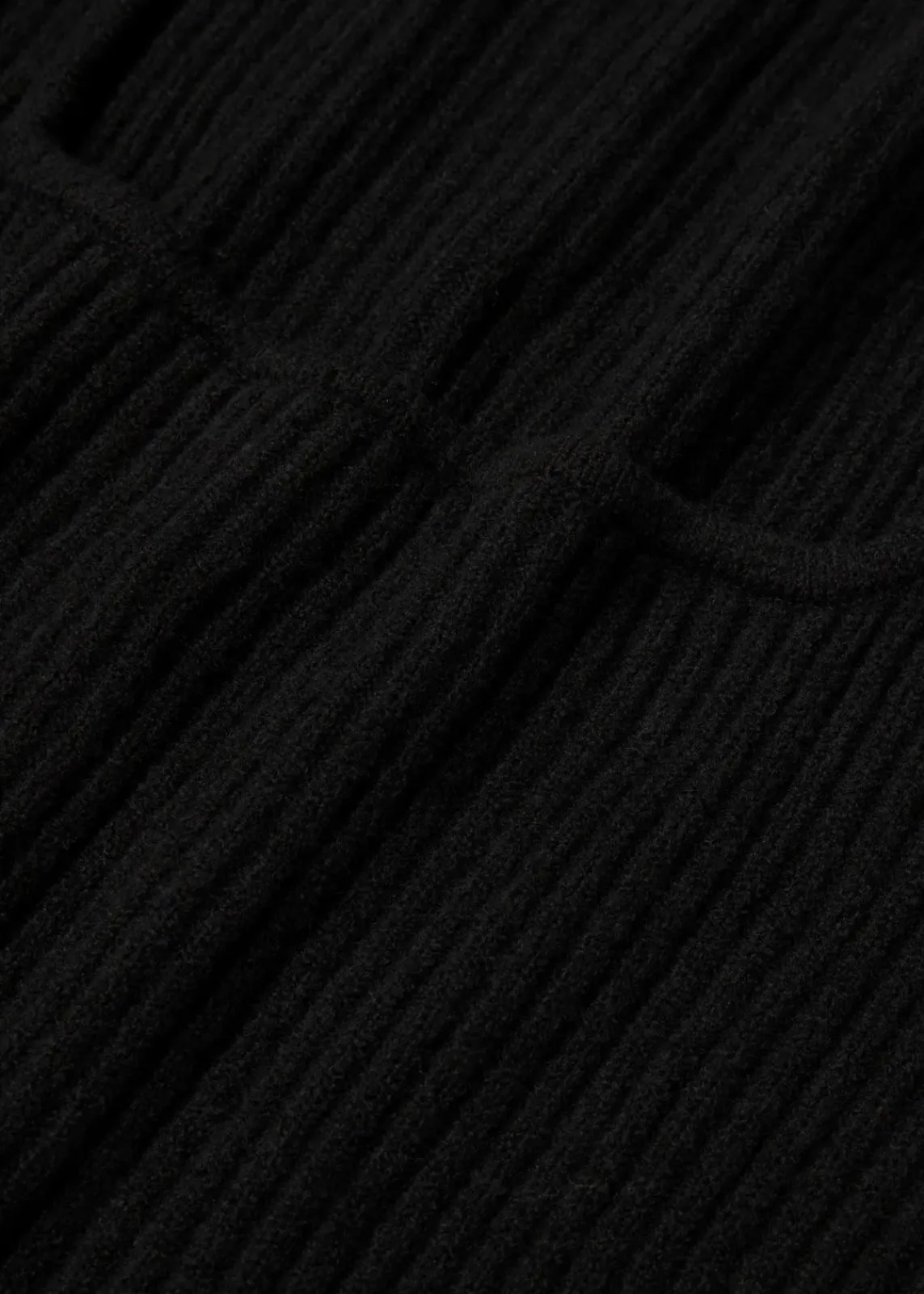bonprix Pullover & Strickjacken|Strickmode^Pullover mit Karree-Ausschnitt schwarz