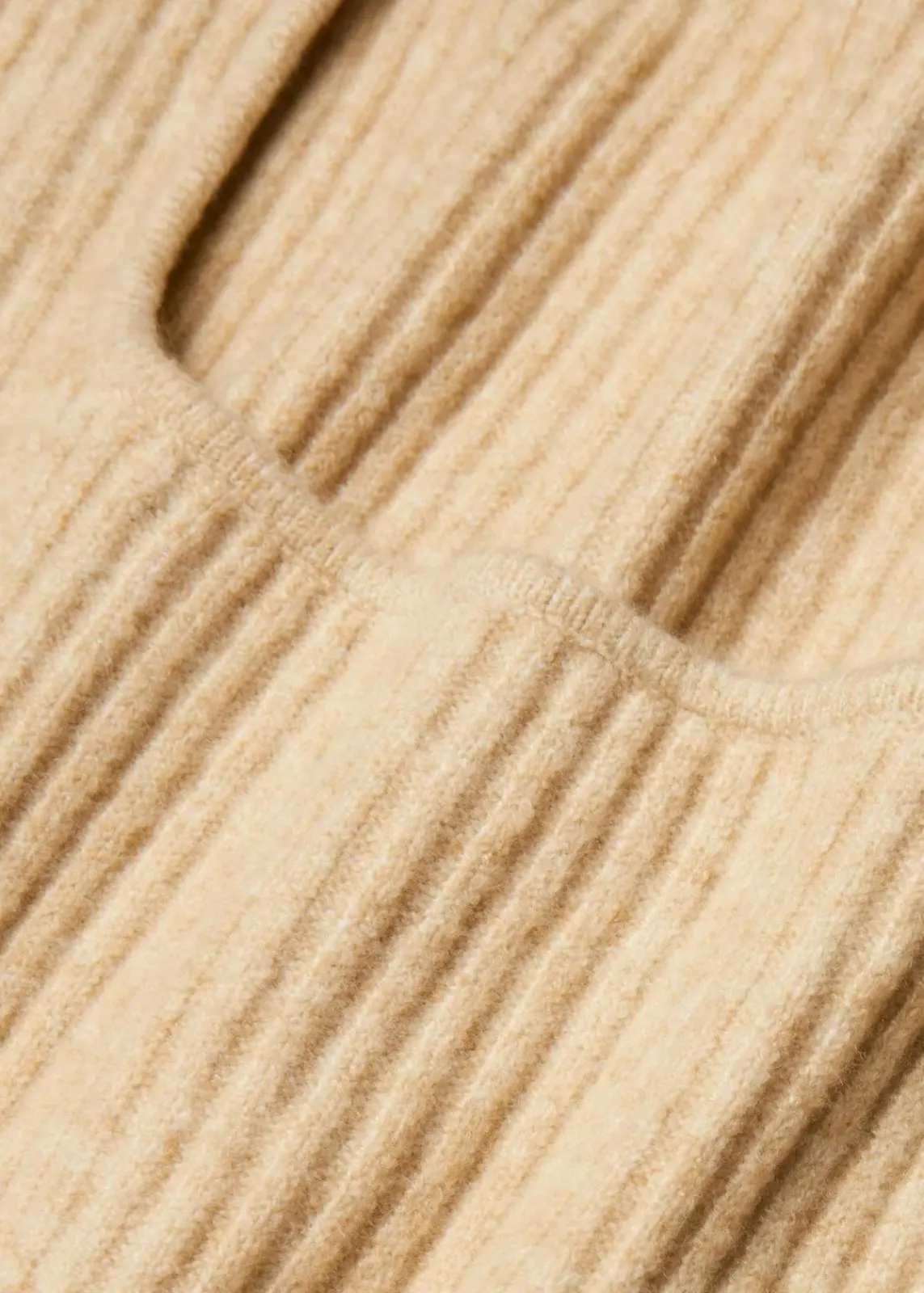 bonprix Bekleidung·Umstandsmode|Bekleidung·Jeans^Pullover mit Karree-Ausschnitt latte macchiato meliert