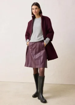 bonprix Bekleidung·Umstandsmode|Premium^Pullover mit Woll-Anteil hellgrau meliert