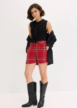 bonprix Bekleidung·Umstandsmode|Bekleidung·Jeans^Pullunder aus Baumwolle schwarz
