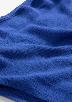 bonprix Bekleidung·Umstandsmode|Bekleidung·Jeans^Pullunder aus reiner Baumwolle edelsteinblau