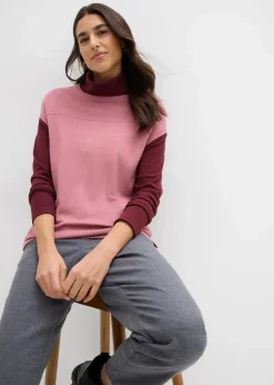 bonprix Pullover & Strickjacken|Strickmode^Pullunder aus softem Viskose-Mix softbeere