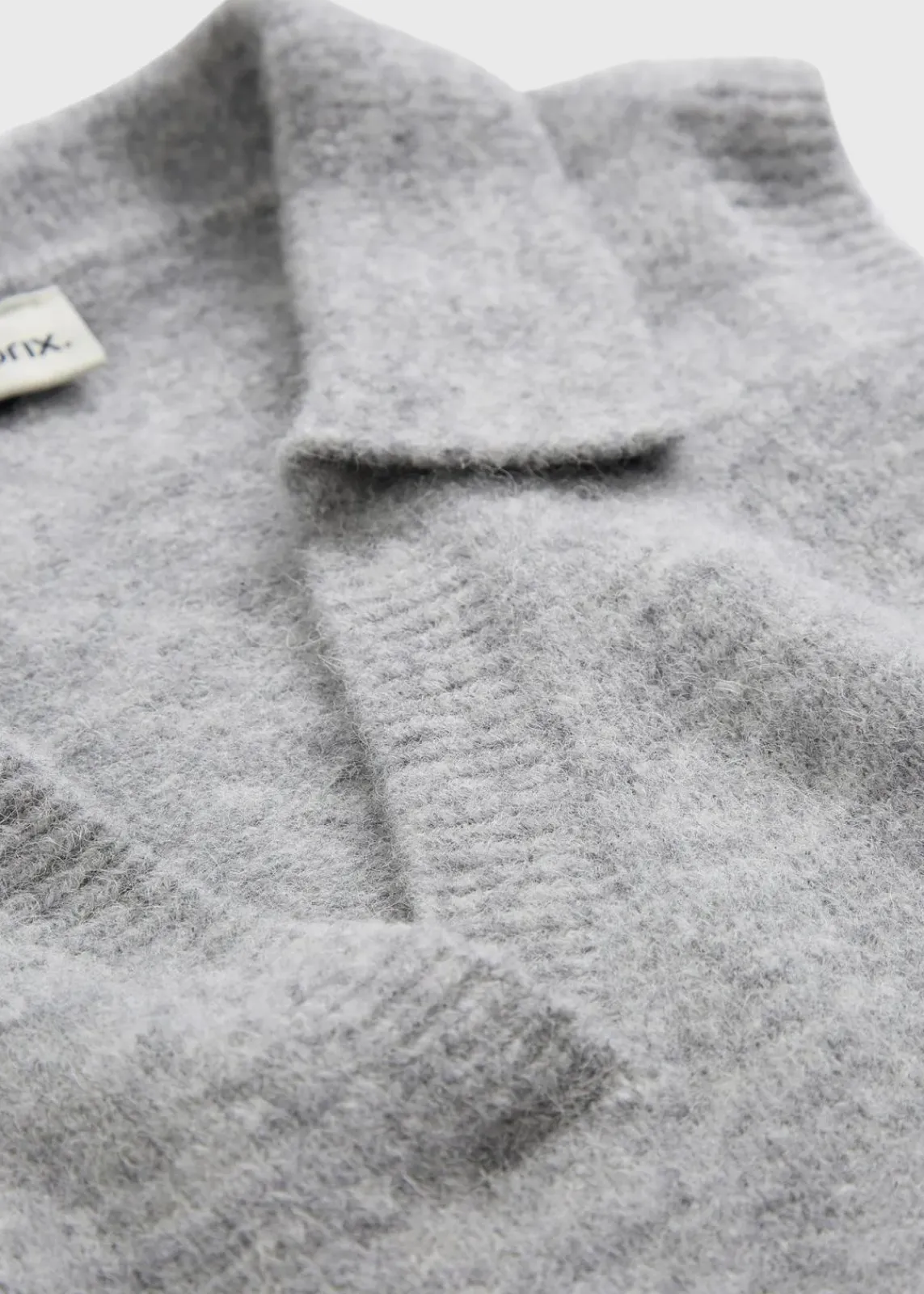 bonprix Bekleidung·Umstandsmode|Strickmode^Pullunder mit Alpakawolle hellgrau meliert