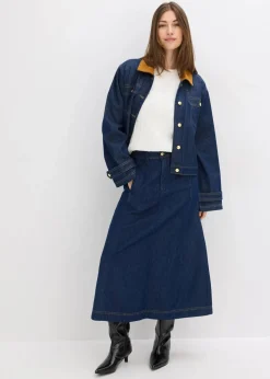 bonprix Bekleidung·Umstandsmode|Bekleidung·Jeans^Pullunder mit Zopfmuster wollweiß