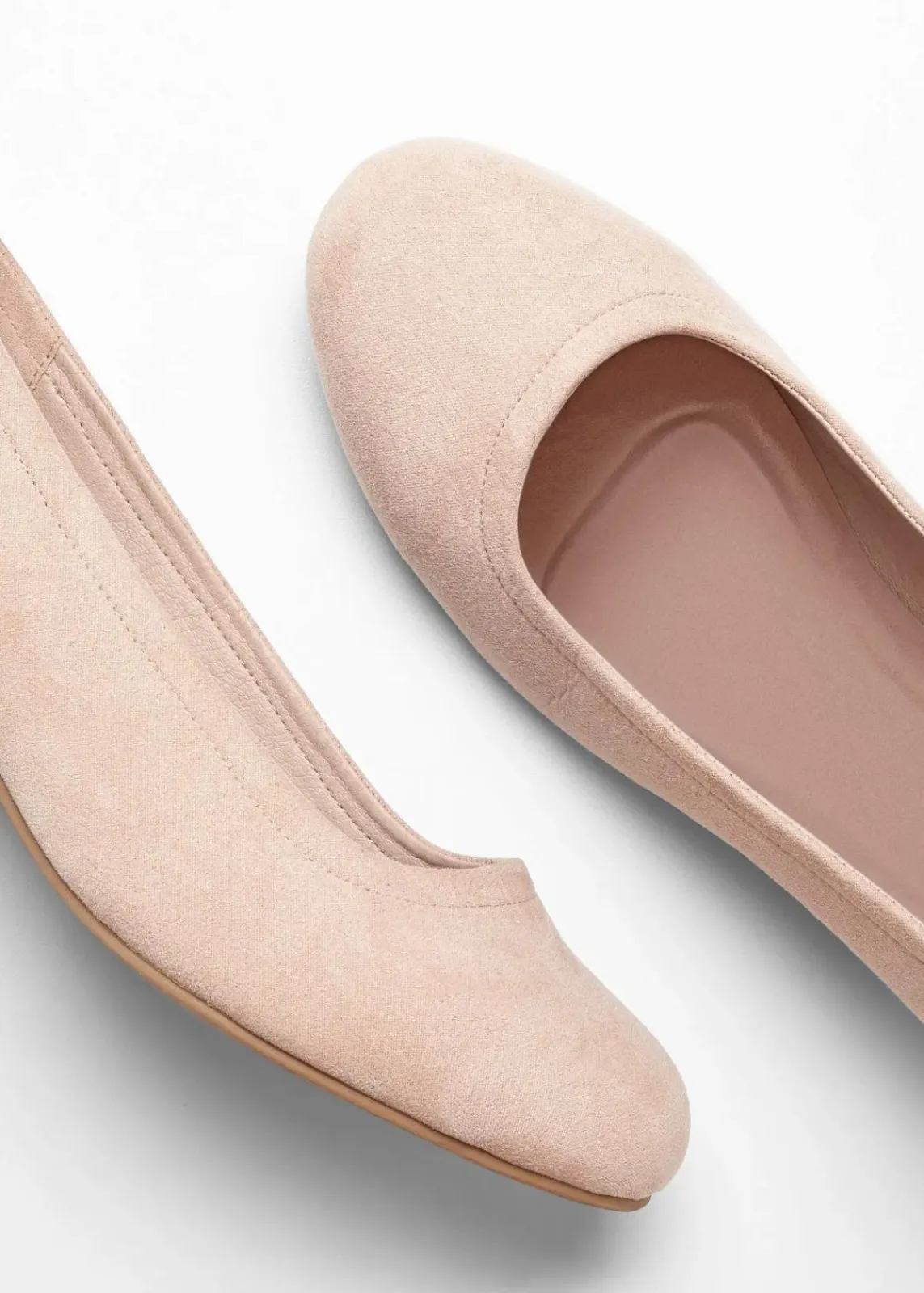 bonprix Schuhe & Accessoires In Spezialgrößen·Schuhe In Übergröße|Pumps^Pumps mit Blockabsatz beige
