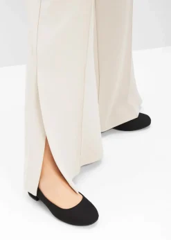 bonprix Pumps|Schuhe & Accessoires In Spezialgrößen·Schuhe In Übergröße^Pumps mit Blockabsatz schwarz