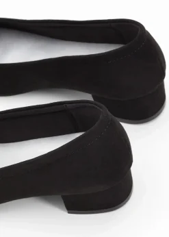 bonprix Pumps|Schuhe & Accessoires In Spezialgrößen·Schuhe In Übergröße^Pumps mit Blockabsatz schwarz