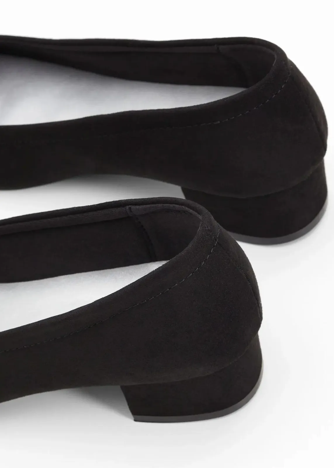 bonprix Pumps|Schuhe & Accessoires In Spezialgrößen·Schuhe In Übergröße^Pumps mit Blockabsatz schwarz