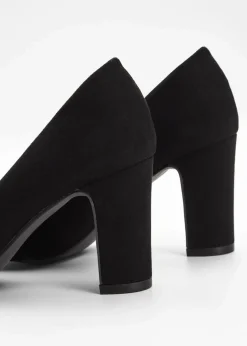 bonprix Pumps^Pumps mit Blockabsatz schwarz