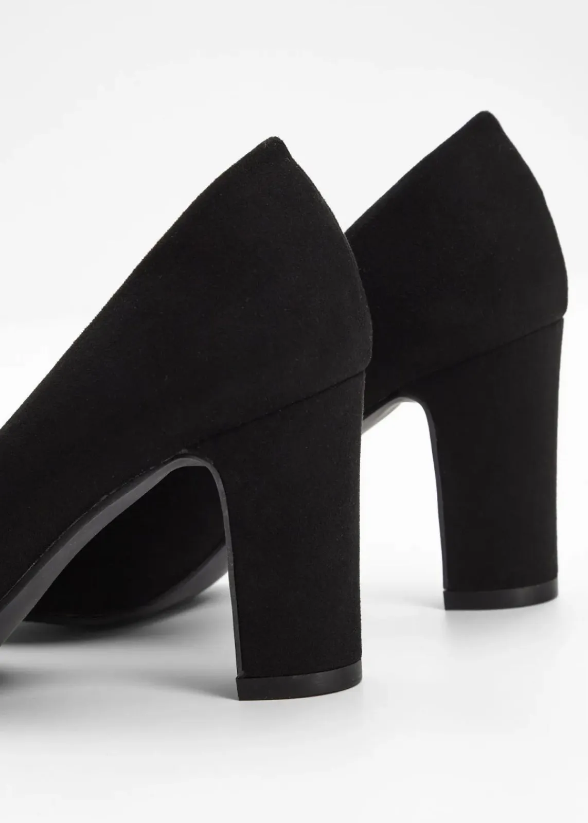 bonprix Pumps^Pumps mit Blockabsatz schwarz