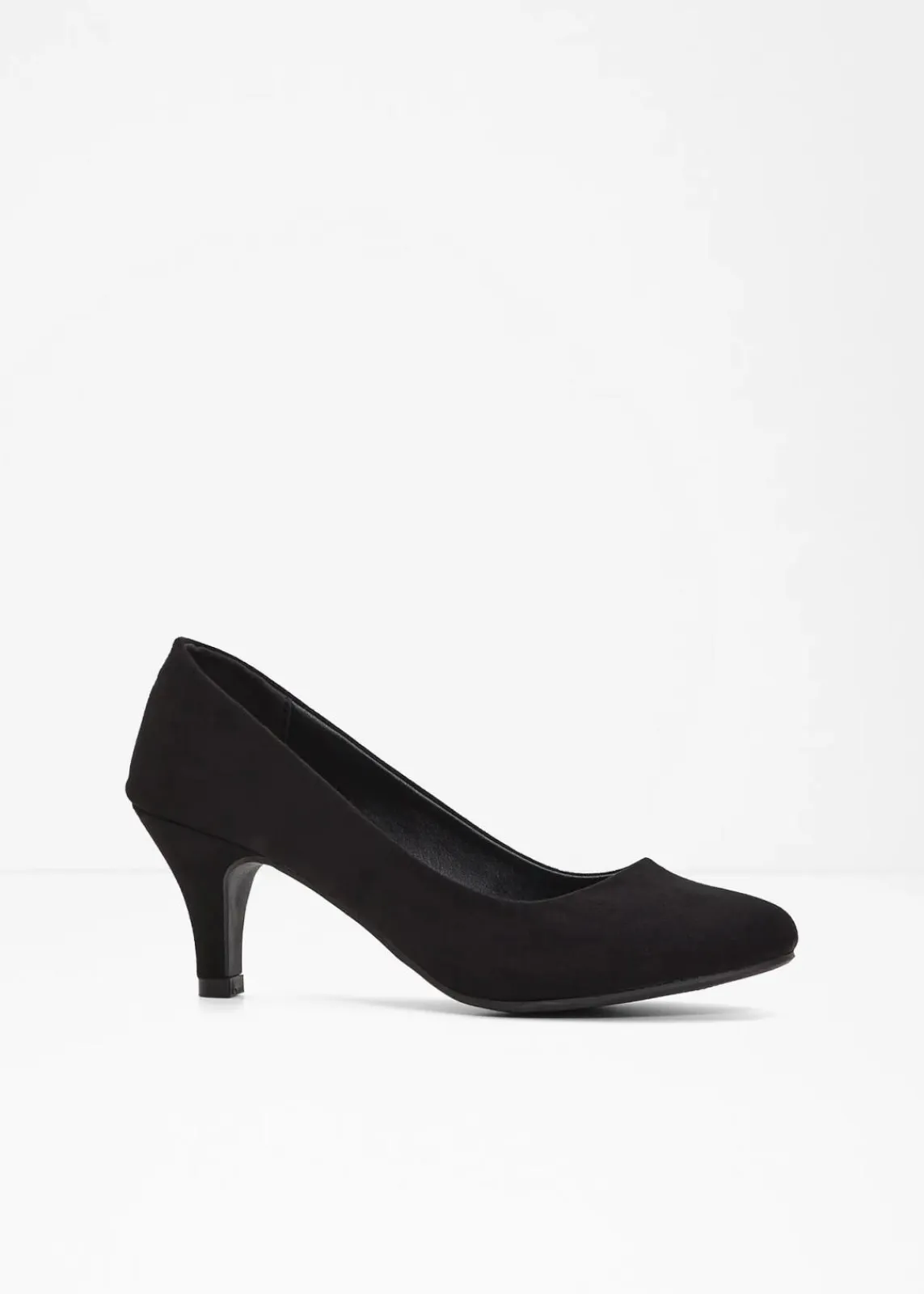 bonprix Pumps|Schuhe & Accessoires In Spezialgrößen·Schuhe In Übergröße^Pumps mit schmalem Absatz schwarz
