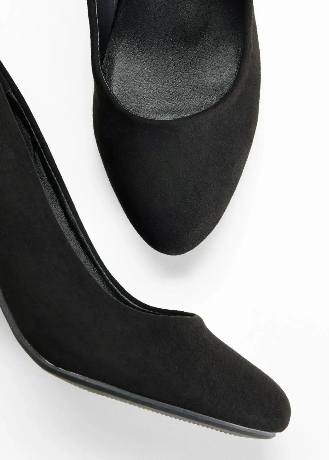 bonprix Pumps|Schuhe & Accessoires In Spezialgrößen·Schuhe In Übergröße^Pumps mit schmalem Absatz schwarz
