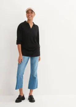 bonprix Shirts & Tops^Punto di Roma Polo-Longshirt schwarz