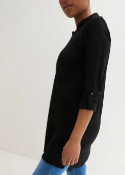 bonprix Shirts & Tops^Punto di Roma Polo-Longshirt schwarz