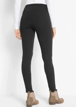 bonprix Bekleidung·Kleider|Nachhaltigere Materialien^Punto Di Roma-Leggings schwarz