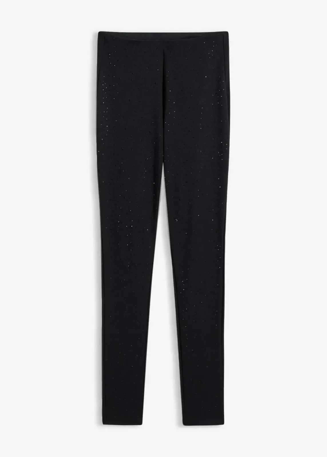 bonprix Bekleidung·Kleider|Hosen^Punto-Leggings schwarz