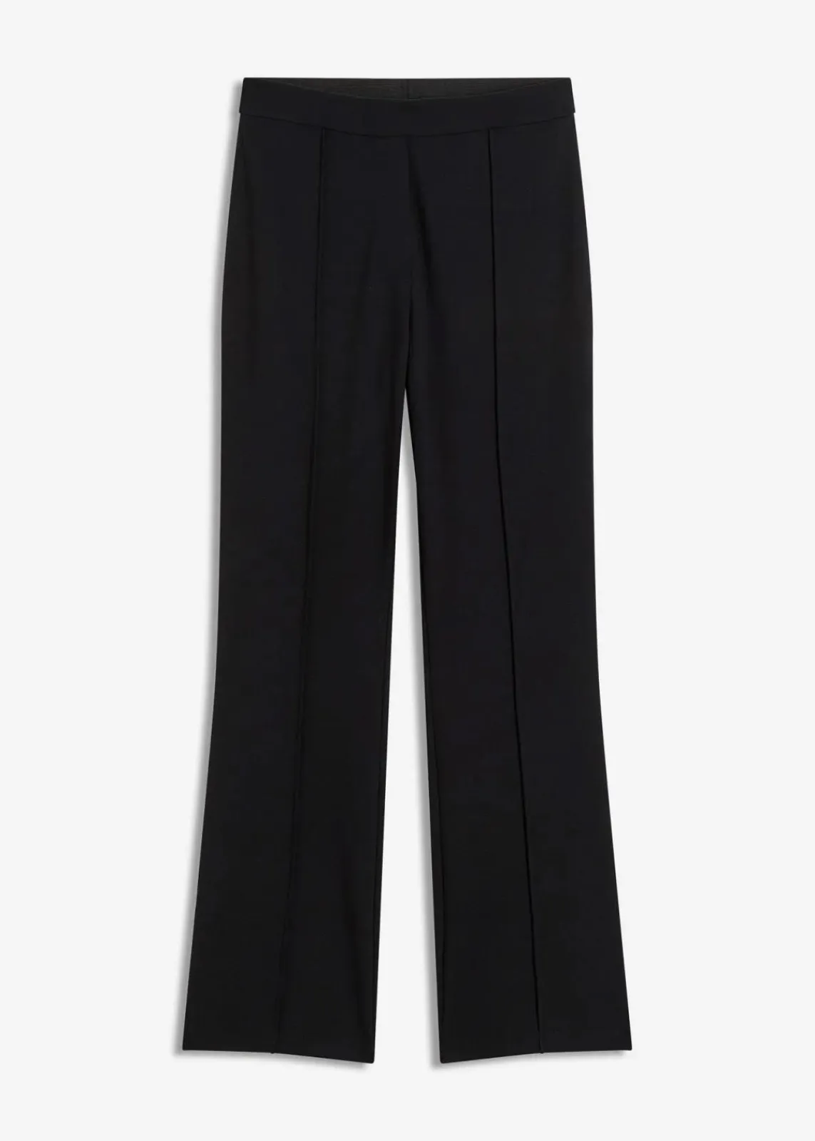 bonprix Bekleidung·Kleider|Hosen^Punto-Schlupfhose schwarz