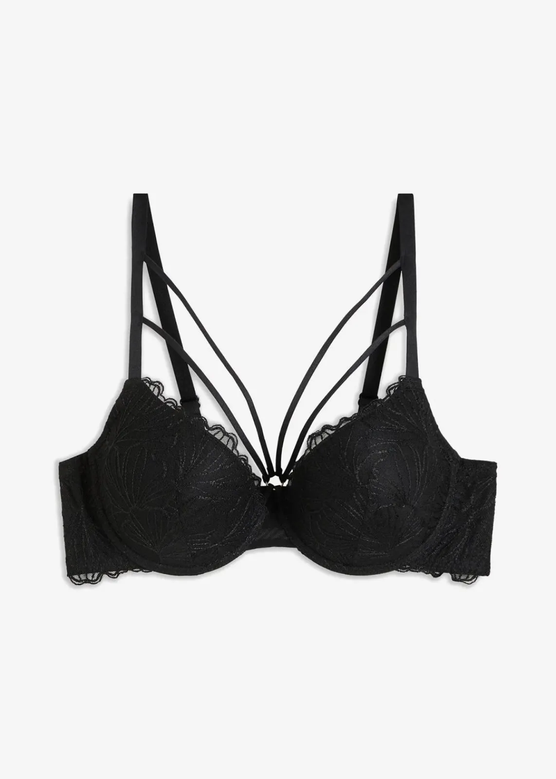 bonprix Dessous|Bhs^Push up BH mit Bügel schwarz