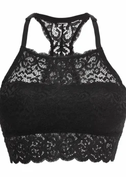 bonprix Dessous|Bhs^Racerback Bustier schwarz