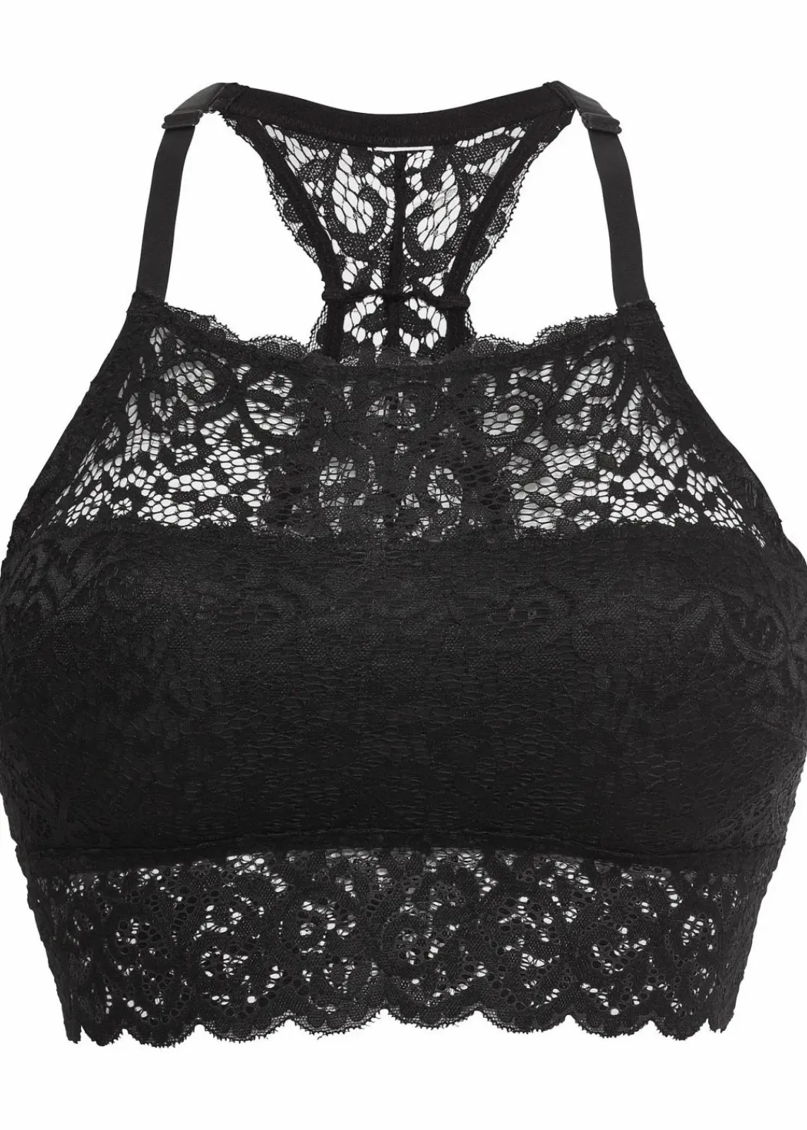 bonprix Dessous|Bhs^Racerback Bustier schwarz