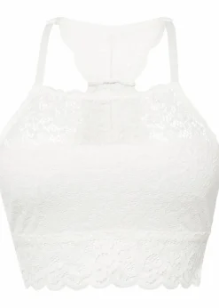 bonprix Bhs|Dessous^Racerback Bustier weiß