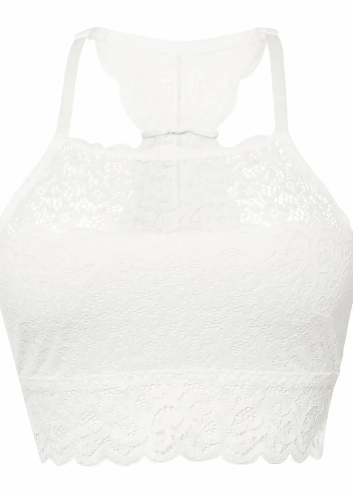 bonprix Bhs|Dessous^Racerback Bustier weiß