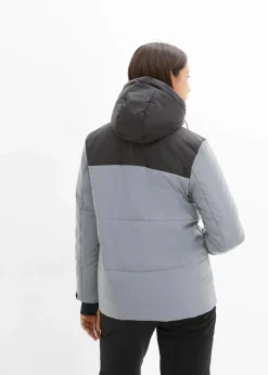 bonprix Bekleidung·Hosen|Jacken & Mäntel^reflektierende, gesteppte Funktions-Jacke silber