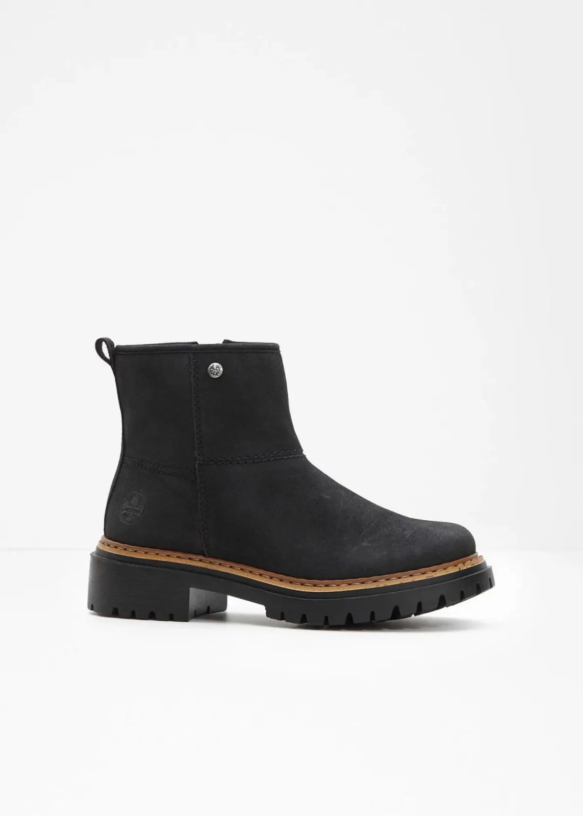 Rieker High Heels|Komfortschuhe^Boot schwarz