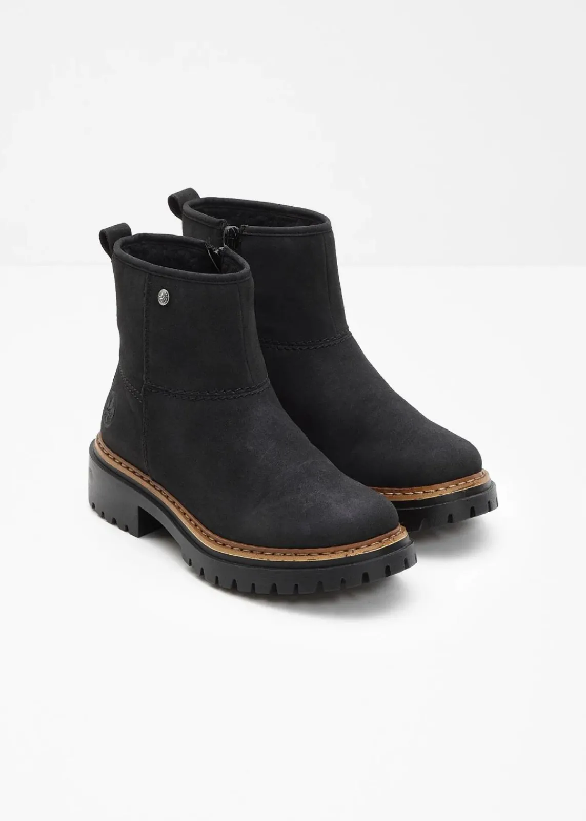 Rieker High Heels|Komfortschuhe^Boot schwarz