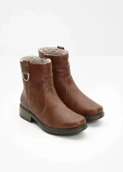 Rieker High Heels|Komfortschuhe^Boot cognac