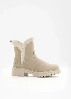 Rieker High Heels|Komfortschuhe^Boot beige