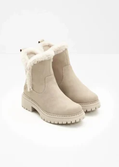 Rieker High Heels|Komfortschuhe^Boot beige
