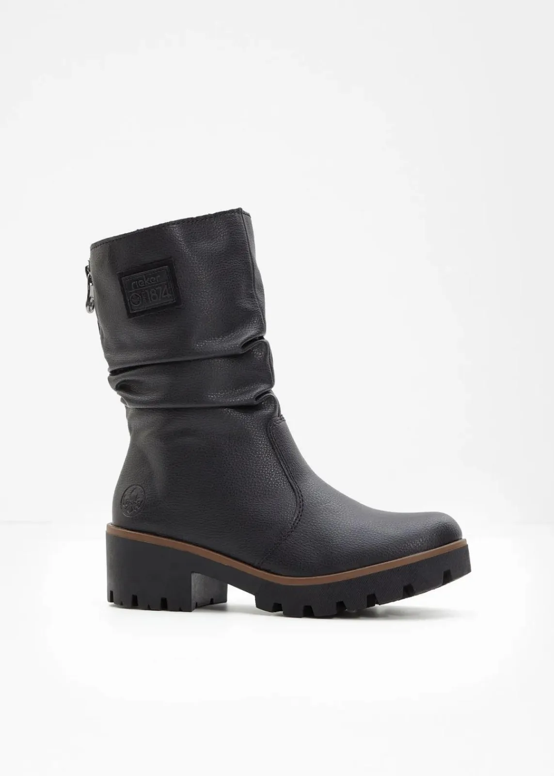 Rieker High Heels|Komfortschuhe^Boot schwarz