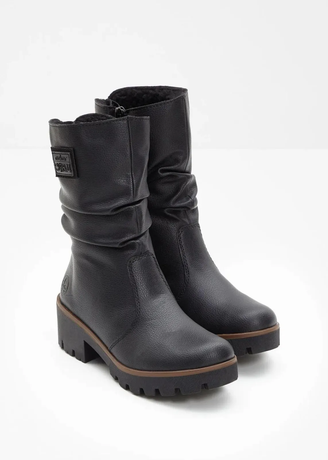 Rieker High Heels|Komfortschuhe^Boot schwarz