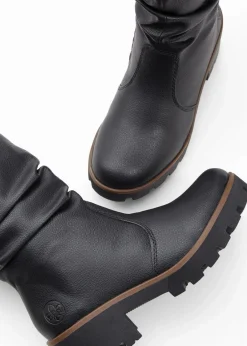 Rieker High Heels|Komfortschuhe^Boot schwarz