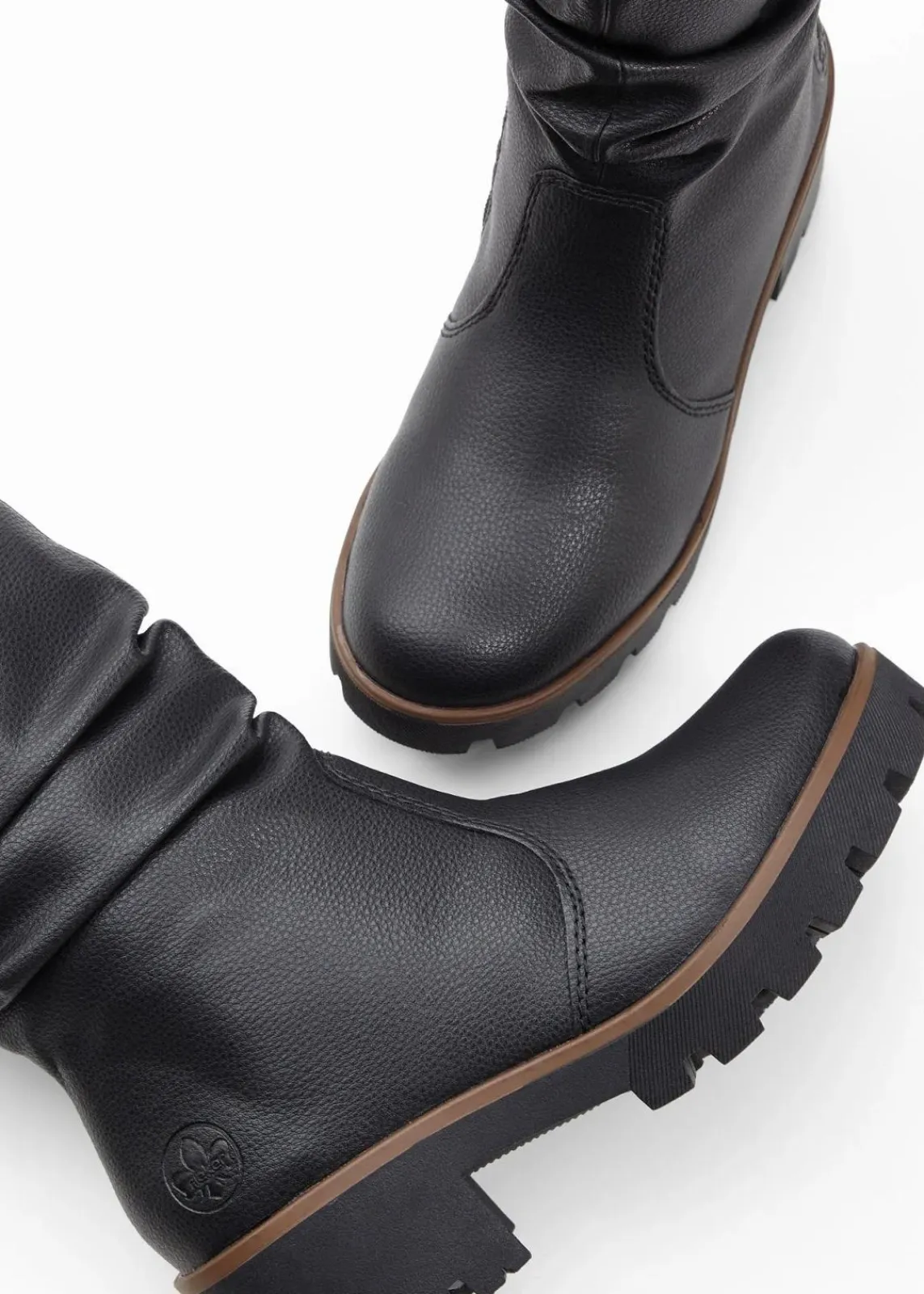 Rieker High Heels|Komfortschuhe^Boot schwarz