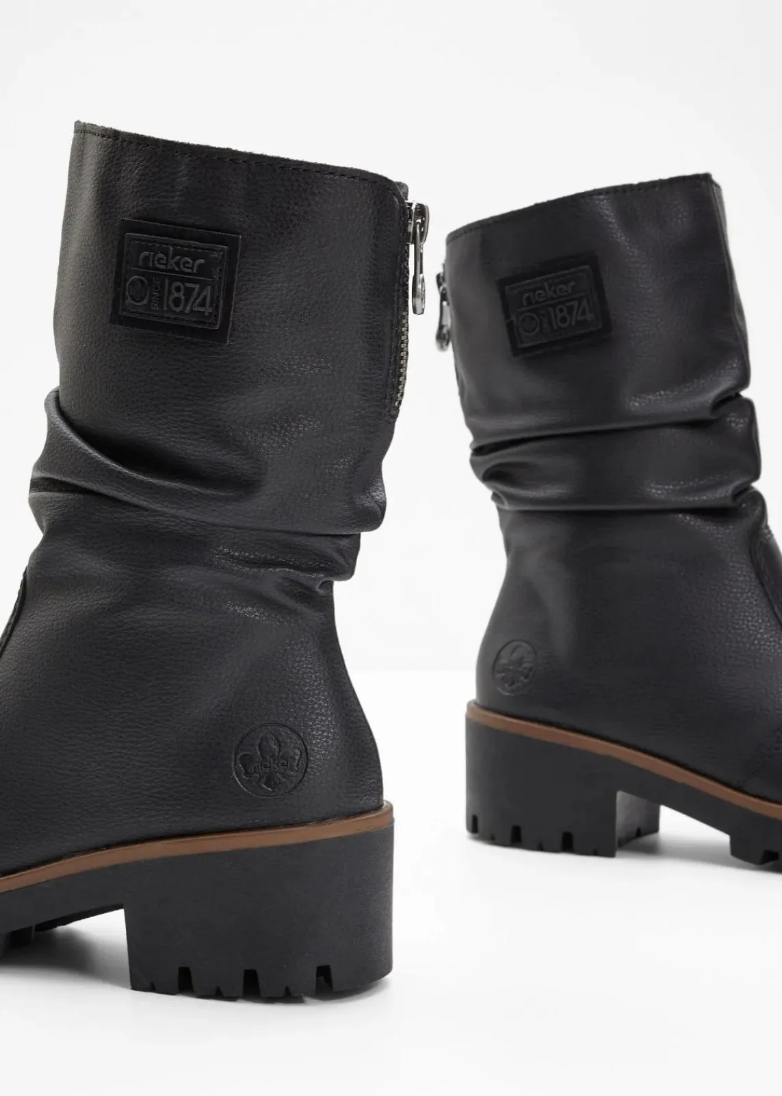 Rieker High Heels|Komfortschuhe^Boot schwarz