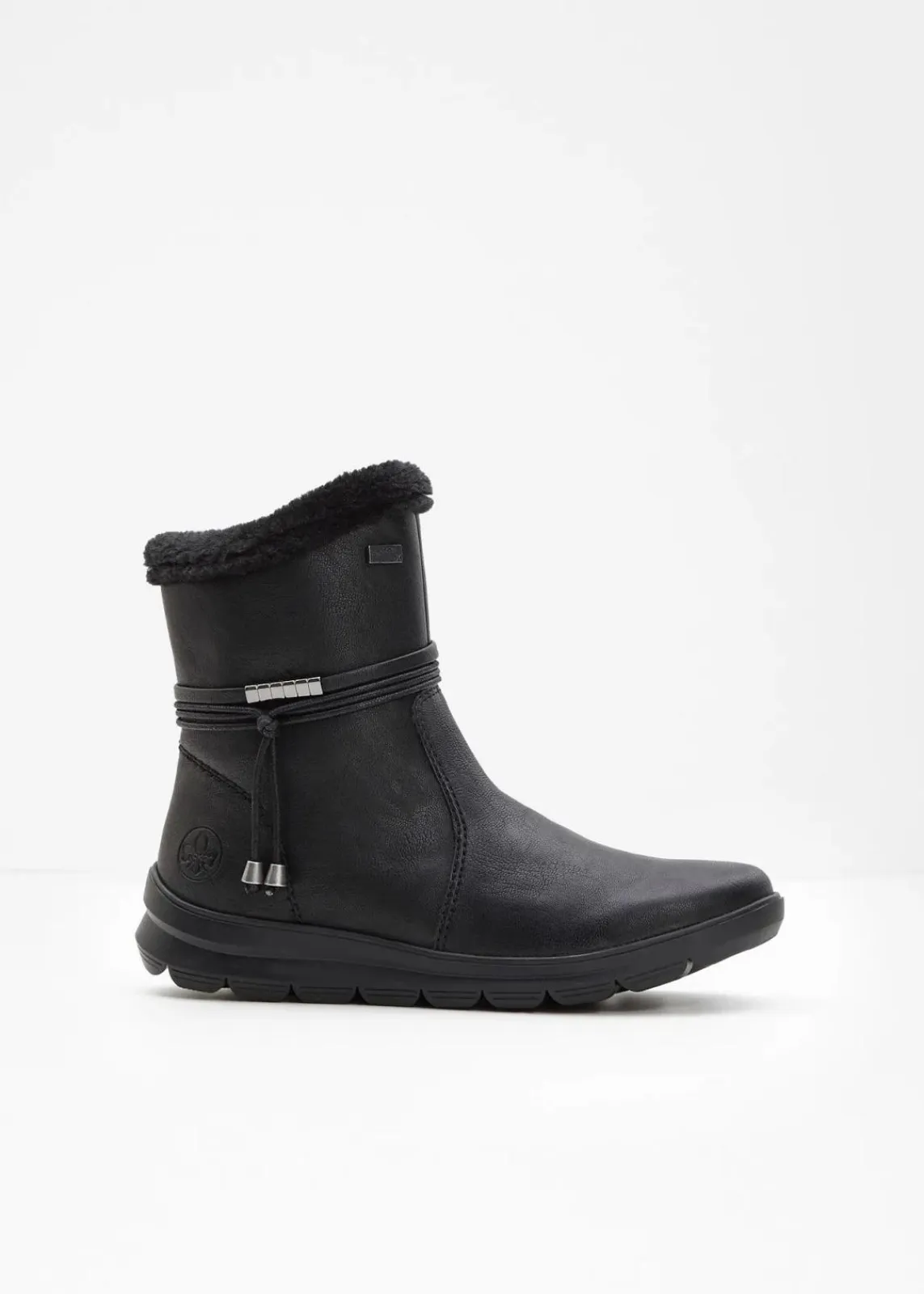Rieker High Heels|Komfortschuhe^Boot mit Tex-Membran schwarz