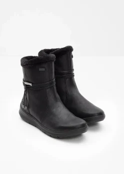 Rieker High Heels|Komfortschuhe^Boot mit Tex-Membran schwarz
