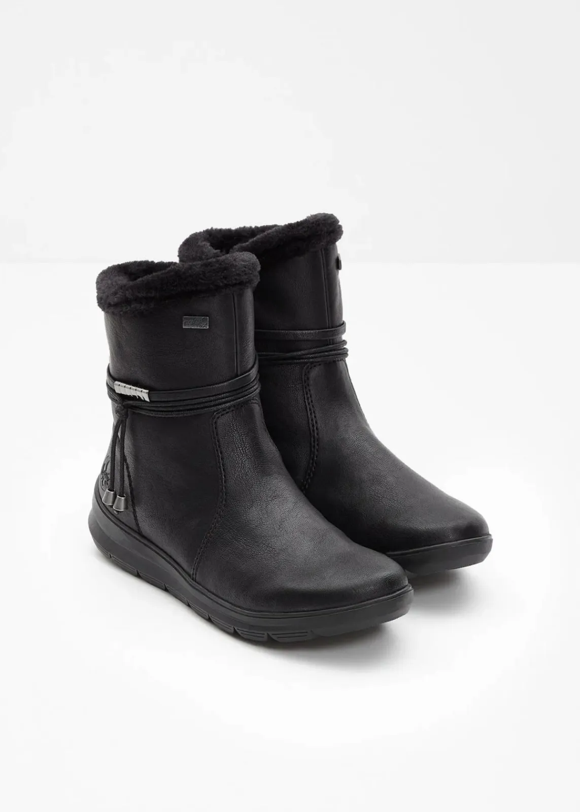 Rieker High Heels|Komfortschuhe^Boot mit Tex-Membran schwarz