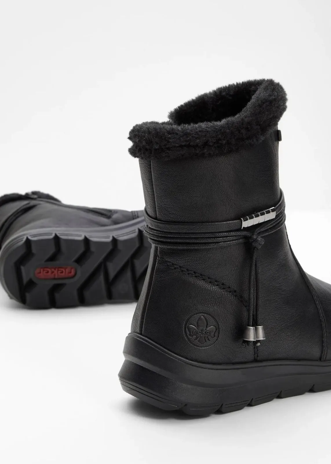 Rieker High Heels|Komfortschuhe^Boot mit Tex-Membran schwarz